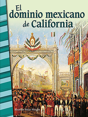 cover image of El dominio mexicano de California
